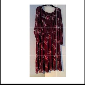 Torrid Plus size dress